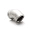 Thrifco Plumbing 1-1/4 in 45° Elbow, Stainless Steel  8917035 - alternate 2